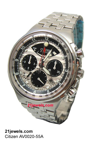 Citizen Campanola style watch from 21Jewels archive