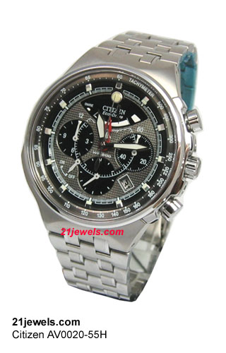 Citizen complication watch from 21Jewels archive