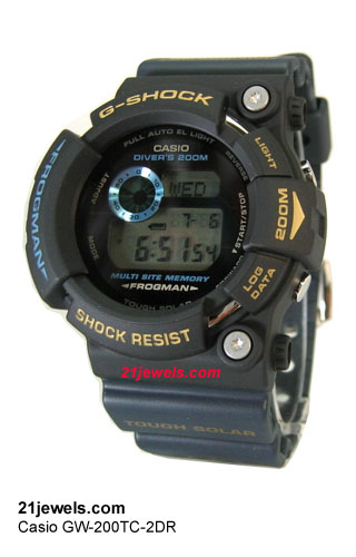 Casio G-Shock watch from 21Jewels archive