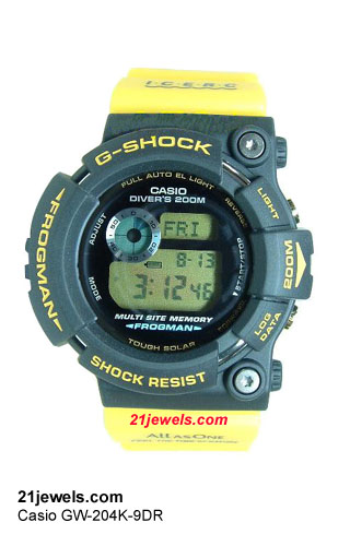 Casio G-Shock GW-204K-9DR