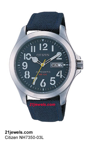 Citizen moon phase dress watch