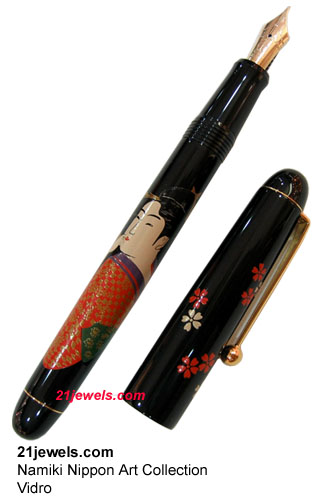 Namiki Nippon Art Vidro fountain pen
