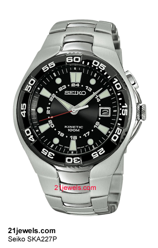 Dress automatic watch from 21Jewels archive