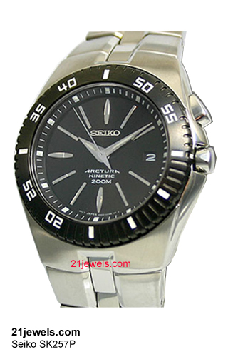 Seiko Kinetic watch