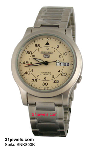 Military field watch from 21Jewels archive